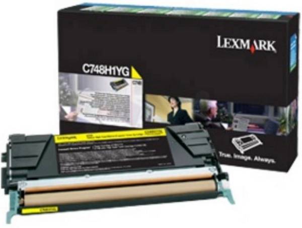 Lexmark Toner C748 Original  Gelb 10000 Seiten C748H3YG