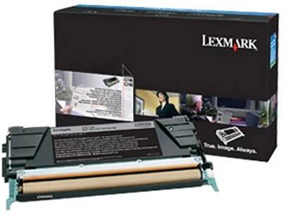 LEXMARK Schwarz Tonerpatrone