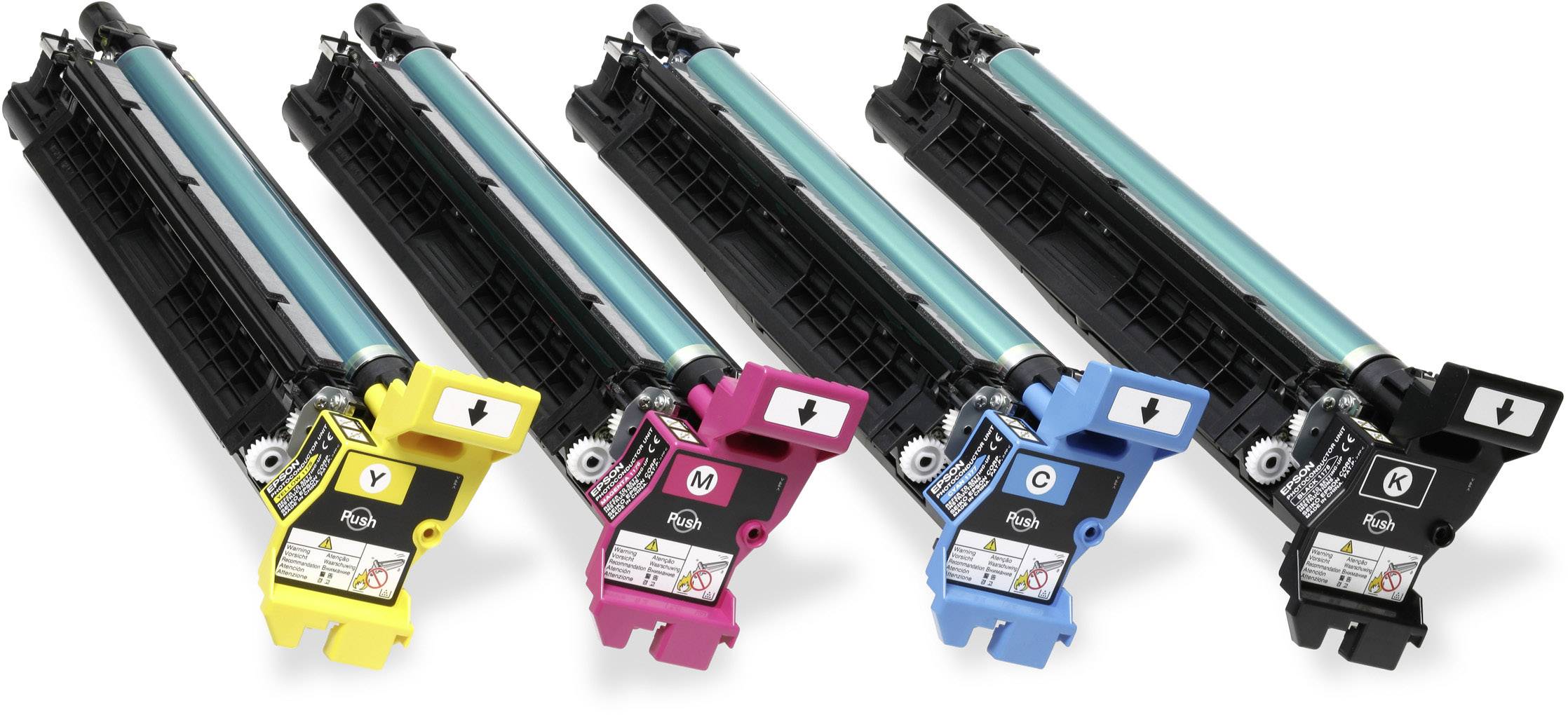 Epson Gelb - Fotoleitereinheit - für AcuLaser C9200D3TNC - C9200DN - C9200DTN --0