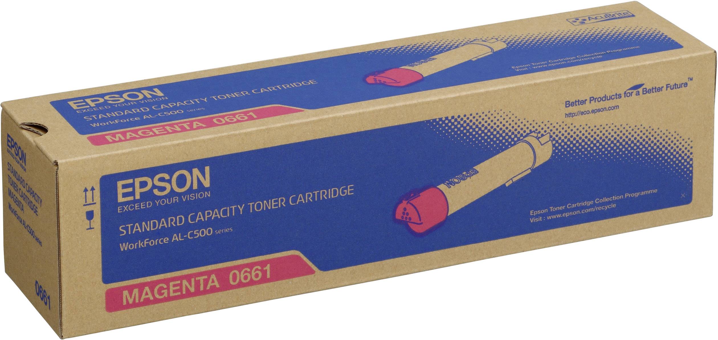 Epson Magenta - Original - Tonerpatrone - für WorkForce AL-C500DHN - AL-C500DN --0