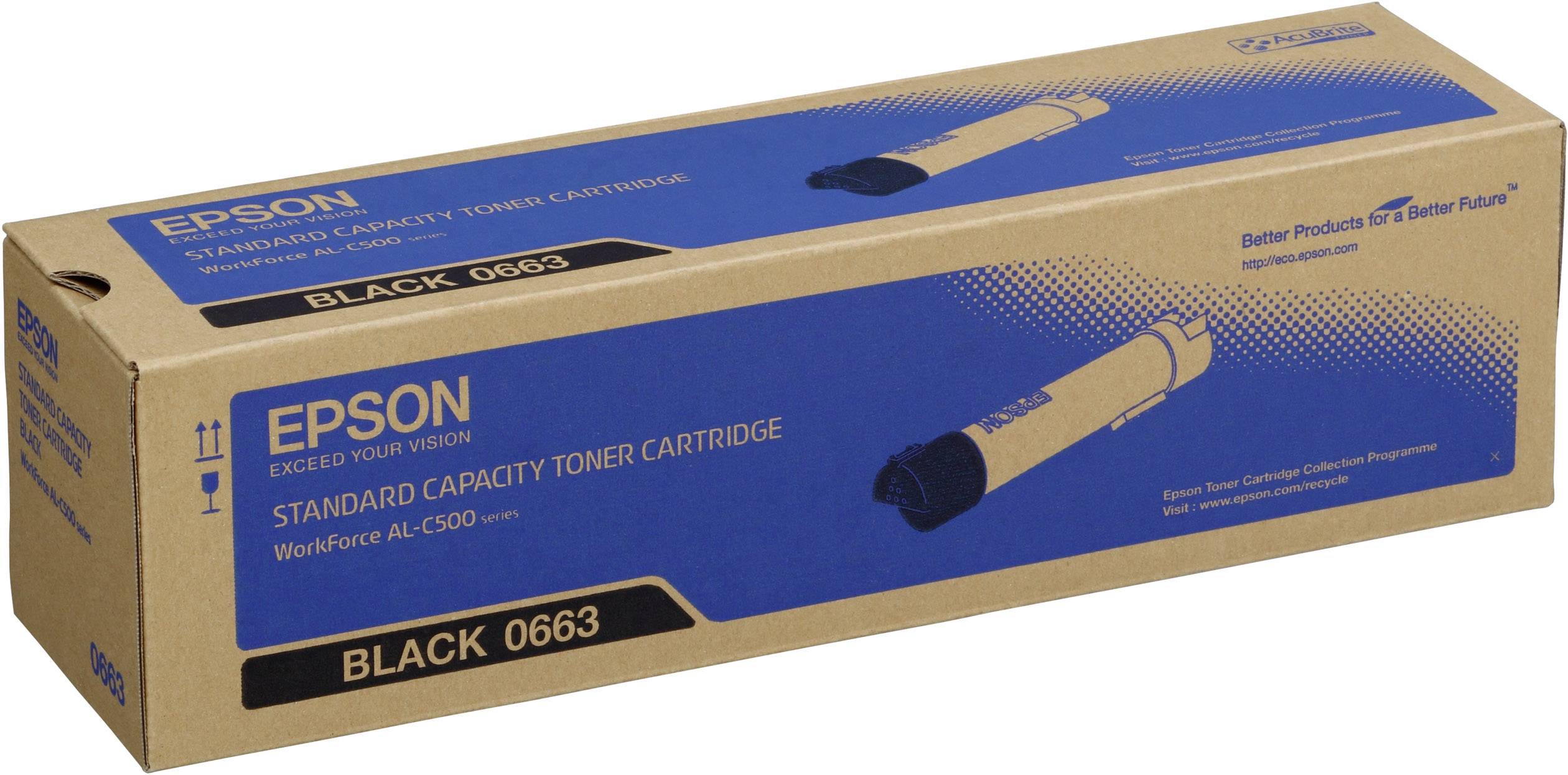 Toner Original Epson C13S050663 schwarz-0