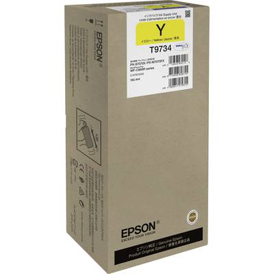 Epson Tinte T9734  Original  Gelb C13T973400