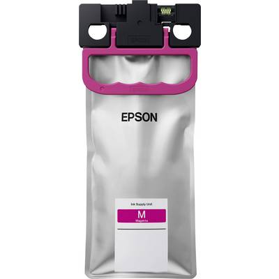 Eine Druckertintenpatrone von Epson, Typ: Tinte, Farbe: Magenta. Essenziell für den Betrieb kompatibler Epson-Drucker.