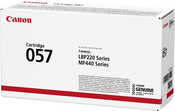 Canon Toner 057 Original  Schwarz 3100 Seiten 3009 C 002
