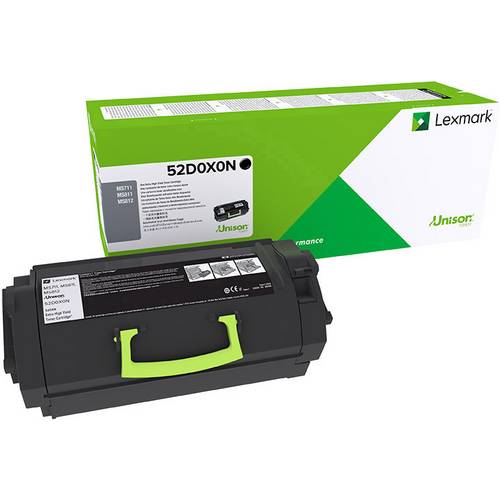 Lexmark Toner 520XN Original Schwarz 45000 Seiten 52D0X0N