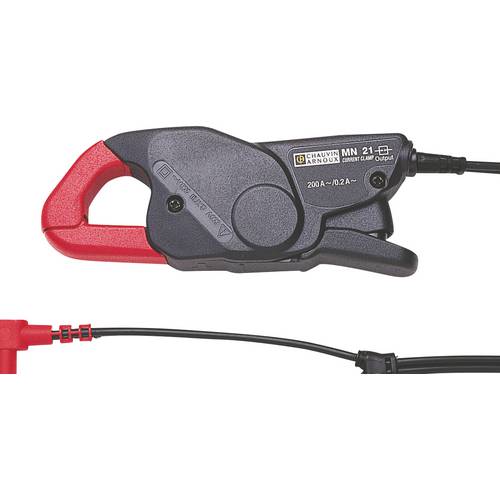 Chauvin Arnoux MN21 Stromzangenadapter kalibriert (DAkkS-akkreditiertes Labor) Messbereich A/AC (Bereich): 0.1 - 240 A