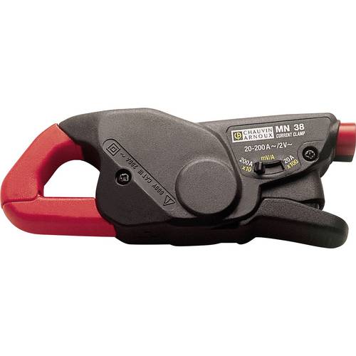 Chauvin Arnoux MN38 Stromzangenadapter kalibriert (ISO) Messbereich A/AC (Bereich): 0.1 - 240 A
