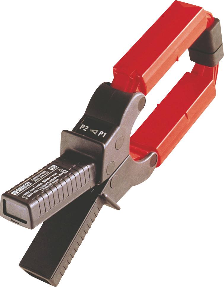 Chauvin Arnoux D38N Stromzangenadapter kalibriert (ISO) Messbereich A/AC (Bereich): 1 - 9000 A