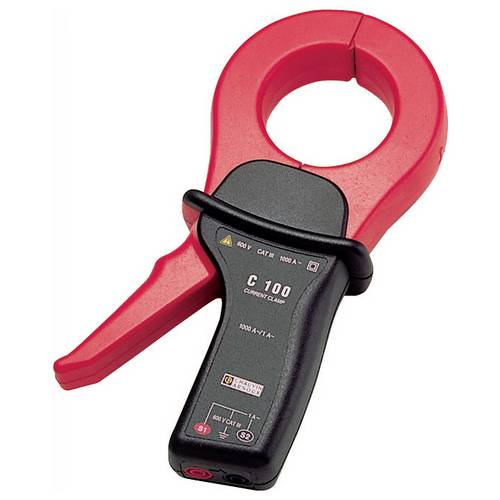 Chauvin Arnoux C107 Stromzangenadapter kalibriert (DAkkS-akkreditiertes Labor) Messbereich A/AC (Bereich): 0.1 - 1200 A