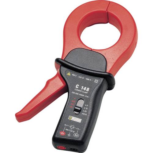 Chauvin Arnoux C148 Stromzangenadapter kalibriert (ISO) Messbereich A/AC (Bereich): 1 - 1200 A