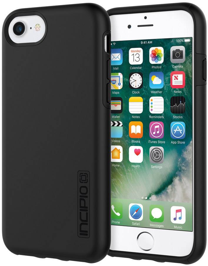 INCIPIO TECHNOLOGIES Incipio DualPro Case Apple iPhone 6S, iPhone 7, iPhone 8 Schwarz