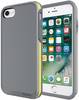 Incipio PERFORMANCE Ultra - Hintere Abdeckung für Mobiltelefon - Gelb, Charcoal Grey - für Apple iPhone 7