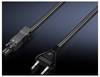 Rittal DK 7859.010 Netzkabel Mehrfarbig 1 St. Piece