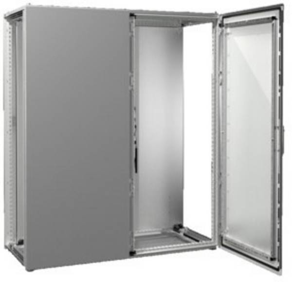 Rittal VX 8245.000 Anreih-Schranksystem 1200 x 1400 x 500 Stahl Grau 1 St.