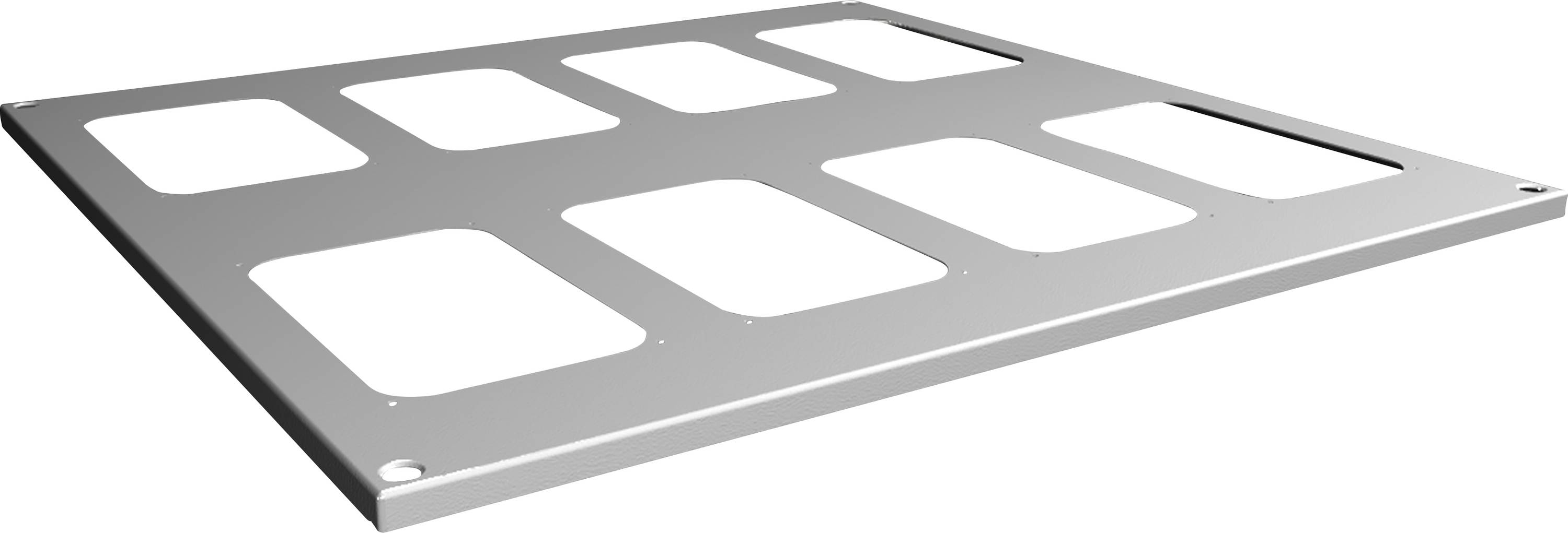 Rittal SV 9681.588 Dachblech Stahl Grau 1 St.