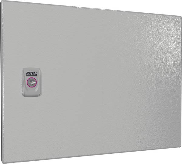 Rittal SV 9682.143 Teiltür Stahl Grau (B x H) 400 mm x 300 mm 1 St.