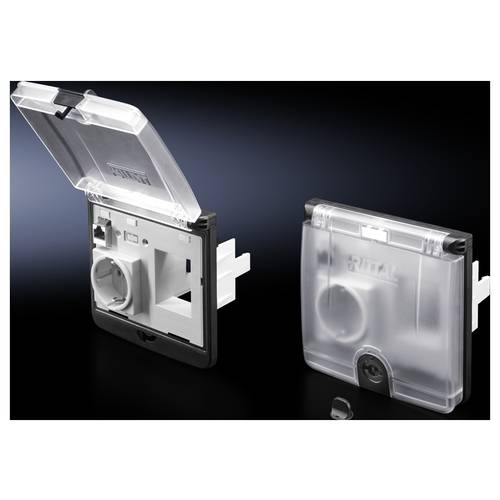 Rittal SZ 2482.600 Schnittstellenklappe Kunststoff Bunt (B x H) 131 mm x 127 mm 1 St.