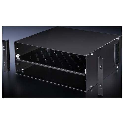 Rittal DK 5501.900 Kleingerätebox Stahl Schwarz (L x B) 400 mm x 427 mm 1 St.