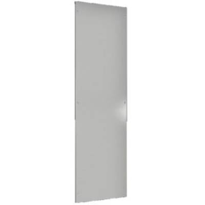 Graues, rechteckiges Metallschild ohne Aufschrift oder sichtbare Details.