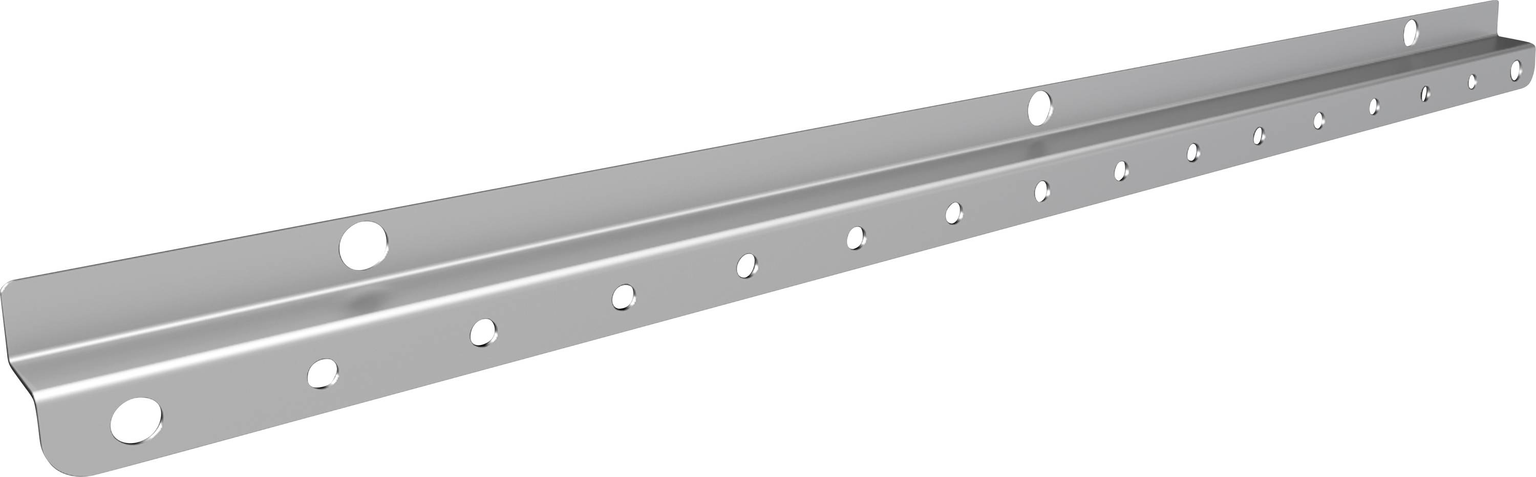 Rittal SV 9681.206 Montagelochleiste Stahl 1 St.
