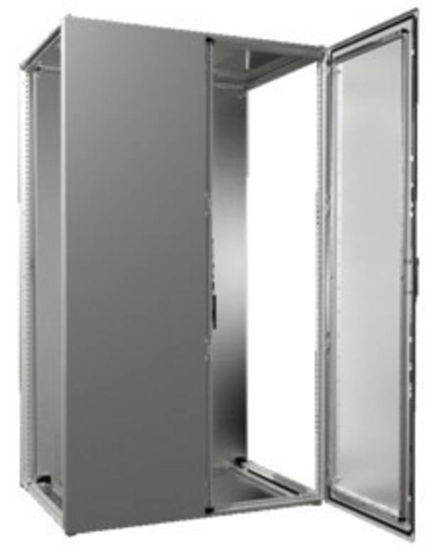 Rittal VX 8208.000 Anreih-Schranksystem 1200 x 2000 x 800 Stahl Grau 1 St.