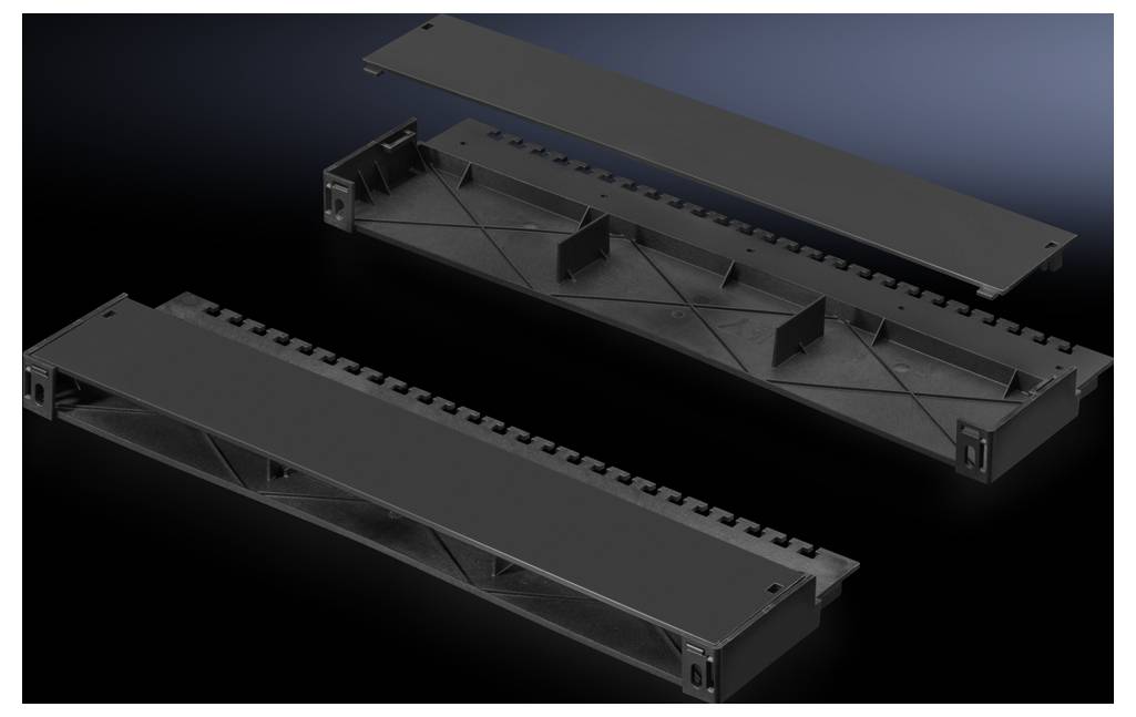 Rittal DK 7030.087 Kabelabfangbügel Kunststoff 1 St.
