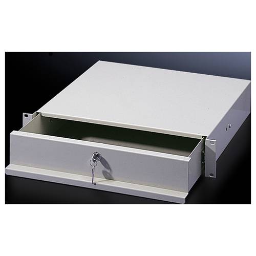 Rittal DK 7282.135 Schublade für (19)-Befestigungsebene Metall Grau 1 St.