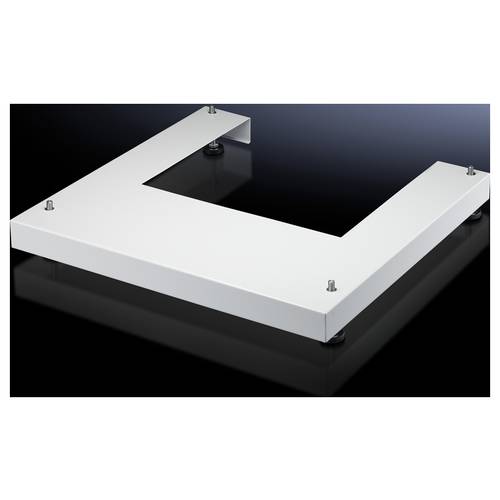 Rittal DK 7507.755 Sockel für FlatBox Stahl Grau 1 St.