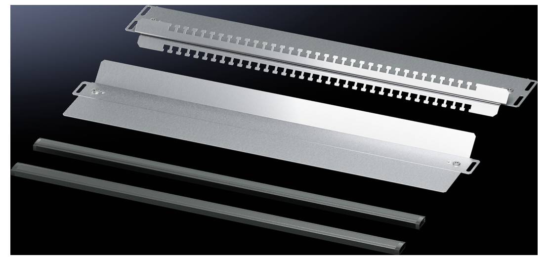 Rittal VX 8618.822 Bodenblech Metall Grau 1 St.