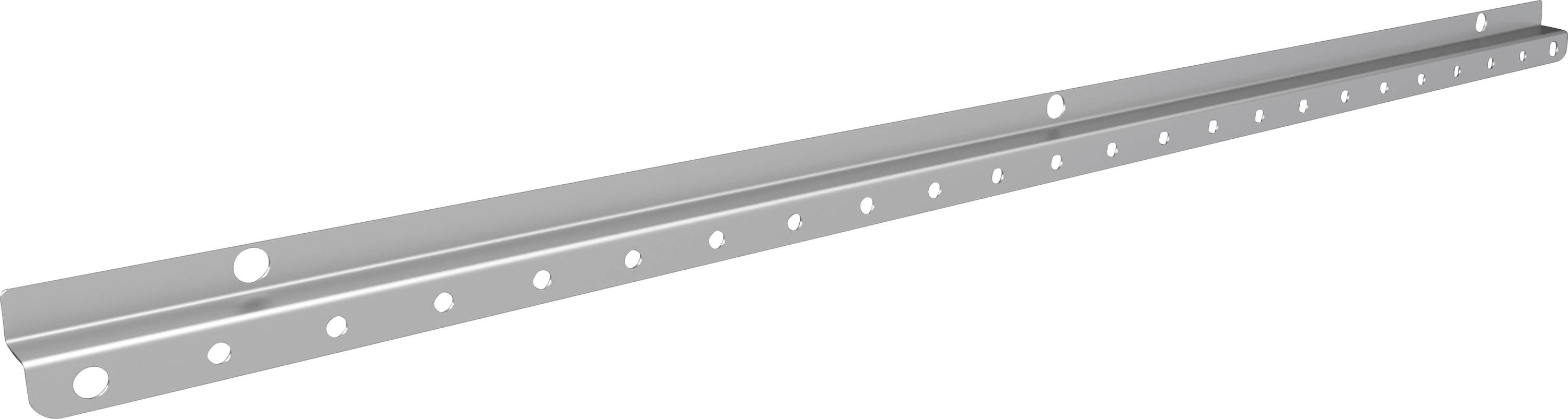 Rittal SV 9681.208 Montagelochleiste Stahl 1 St.