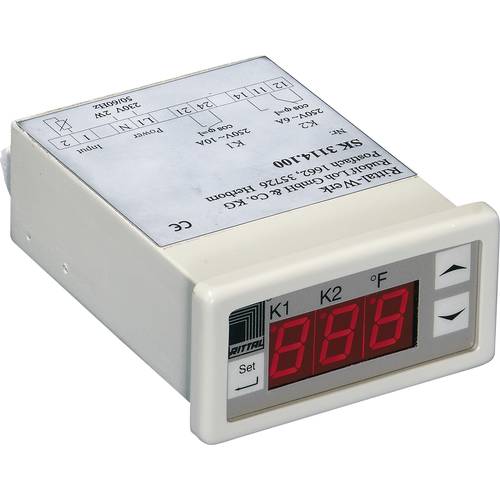 Rittal Schaltschrankheizungs-Thermostat SK 3114.200 100 V/AC, 230 V/AC, 24 V/DC, 60 V/DC 1 St.