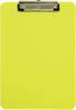 Maul Klemmbrett 2340611 Gelb (transparent) (B x H x T) 22.6 x 31.8 x 1.5 cm