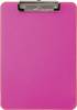Maul Klemmbrett 2340621 Pink (transparent) (B x H x T) 22.6 x 31.8 x 1.5 cm