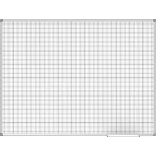 Whiteboard MAULstandard Raster 10x10mm 100x150cm gr