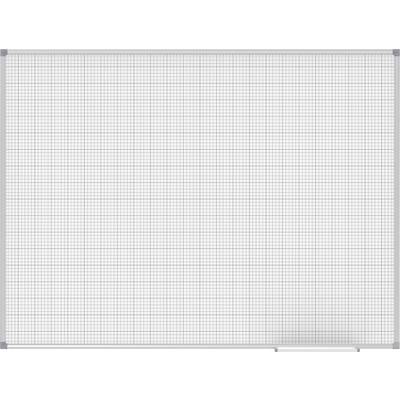Maul Whiteboard MAULstandard (B x H) 1500 mm x 1000 mm Grau kunststoffbeschichtet Inkl. Ablageschale, Quer- oder Hochfor