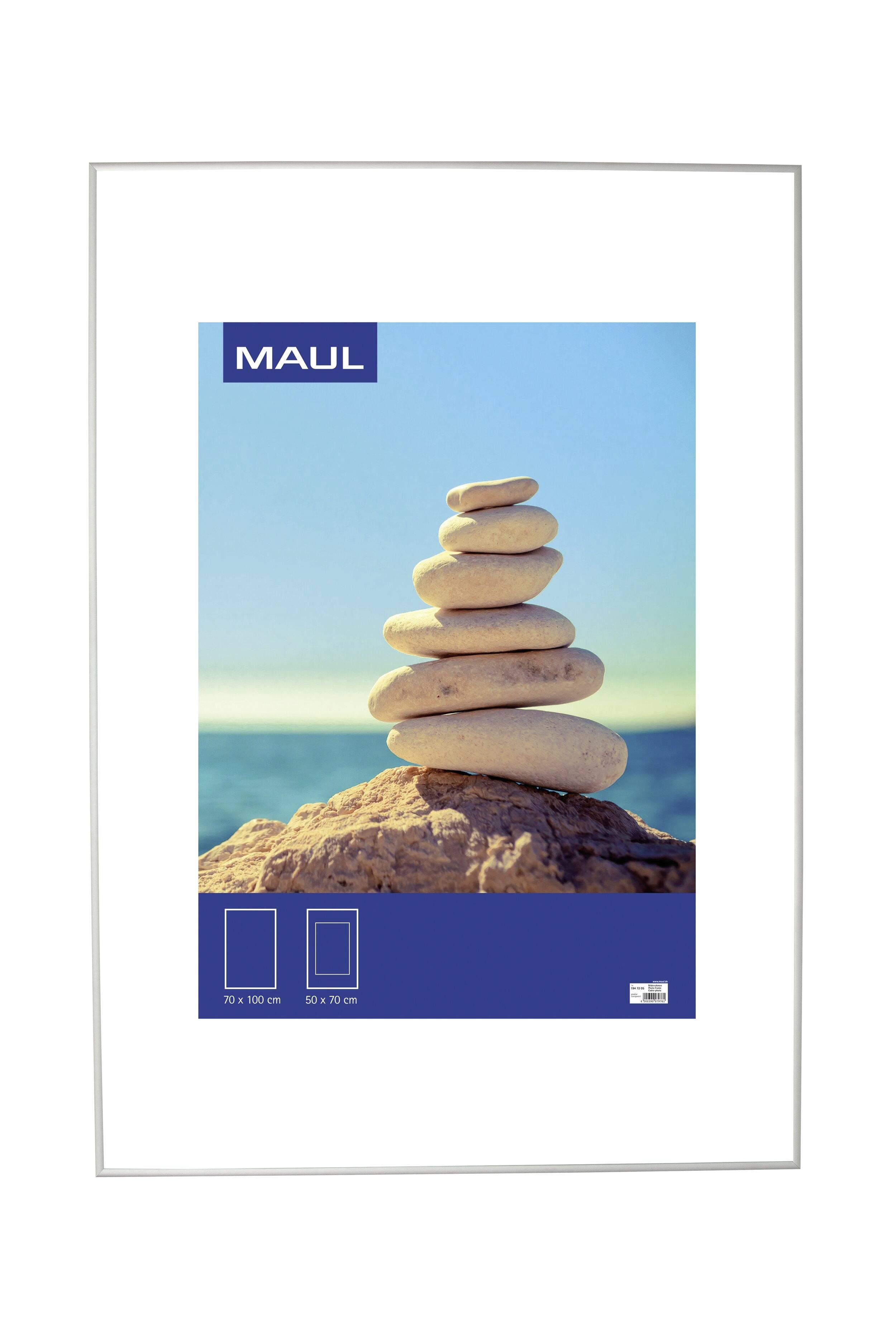 Maul 1947205 Bilder Wechselrahmen (B x H) 70 cm x 100 cm Silber