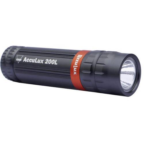 Thumbnail - AccuLux 200L LED Taschenlampe batteriebetrieben 200 lm 124 g