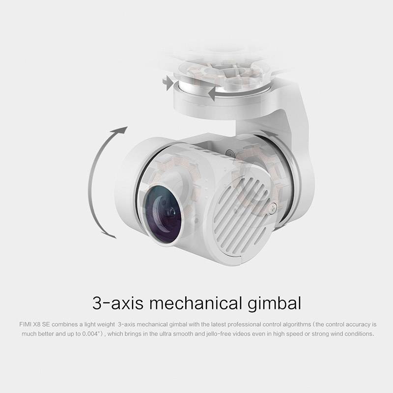 Gimbal mit Kamera