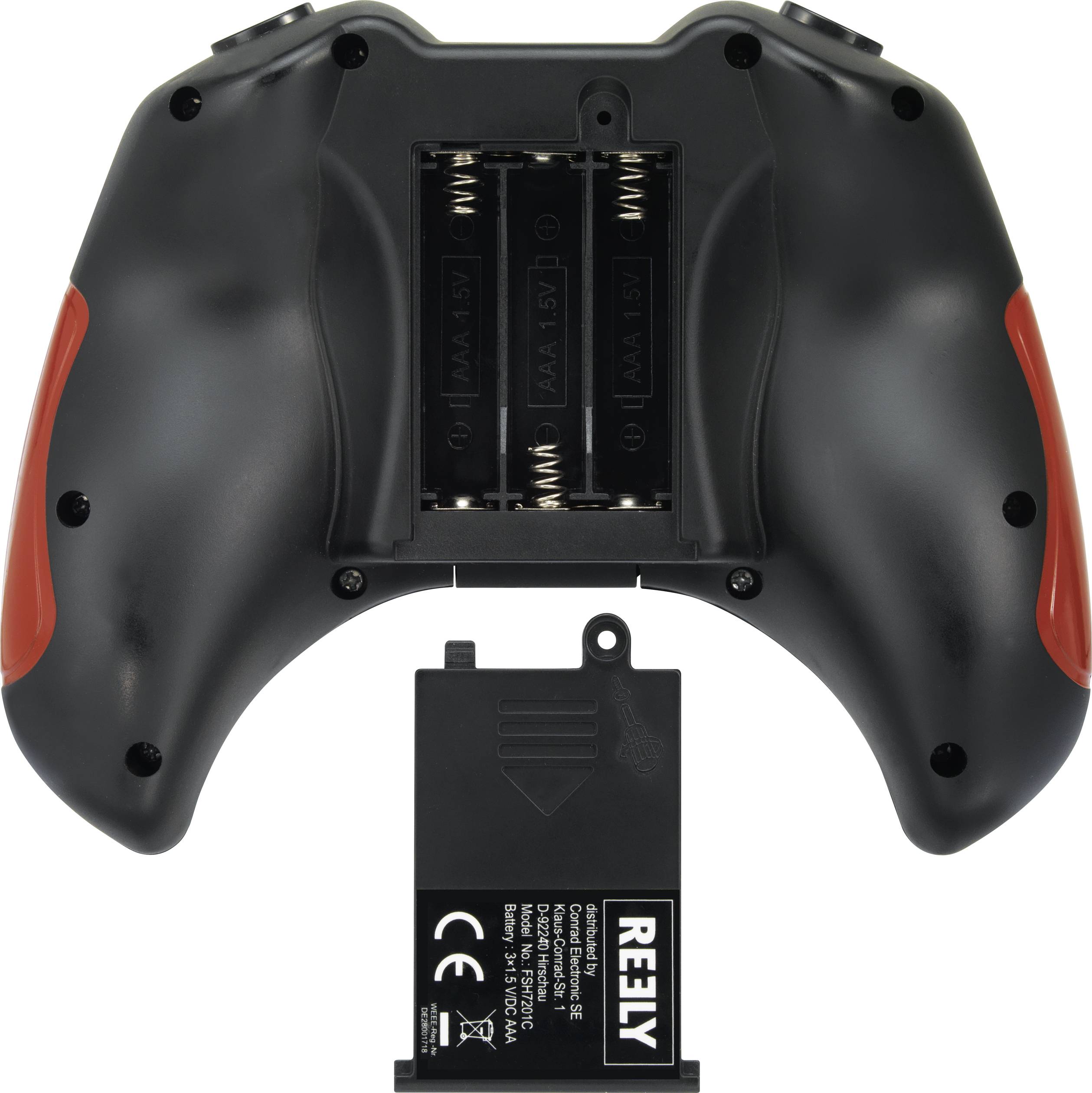 Reely RC Einsteiger Modellflugzeug RtF 520 mm-12