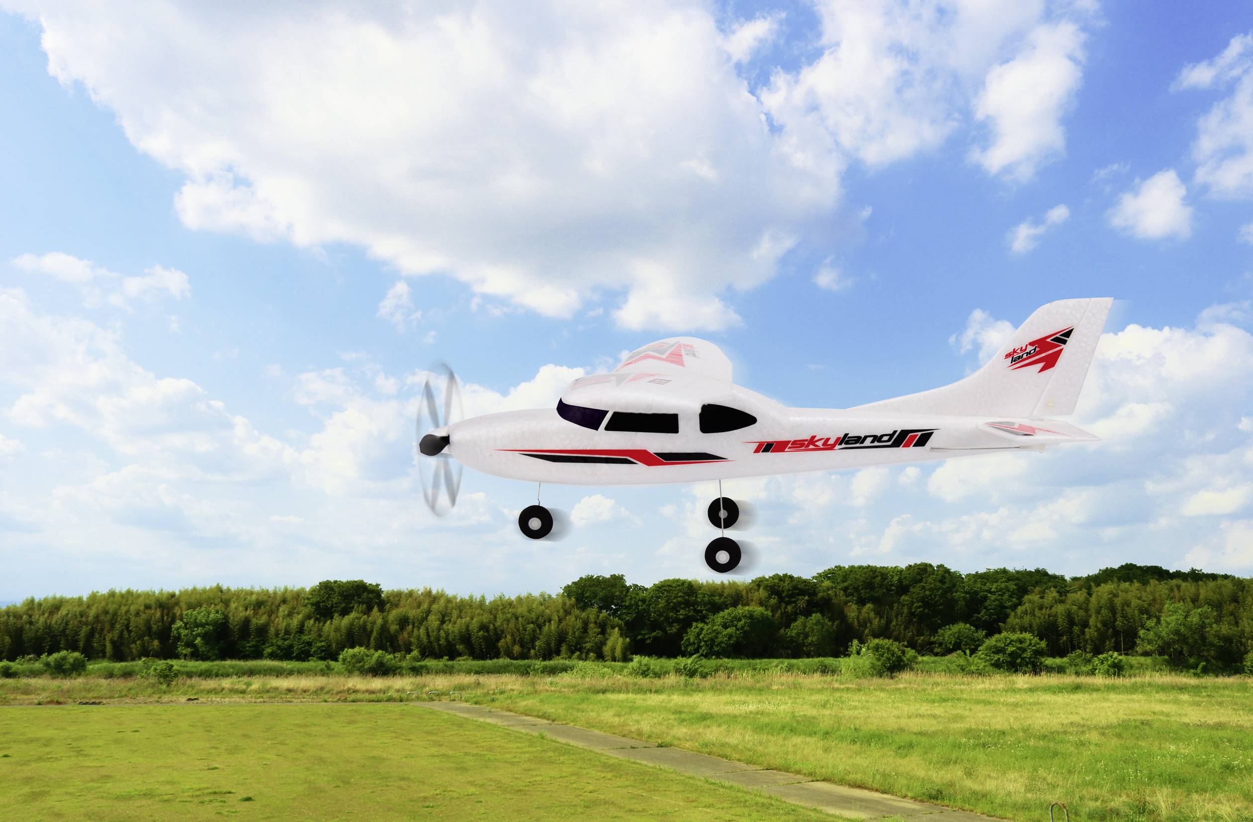 Reely RC Einsteiger Modellflugzeug RtF 520 mm-14
