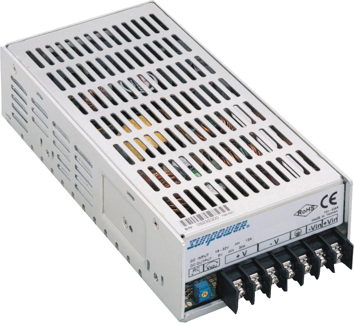 DEHNER ELEKTRONIK Sunpower DC/DC-Einbaunetzteil 8,4 A 100 W 12 V/DC Stabilisiert Dehner Elektronik S