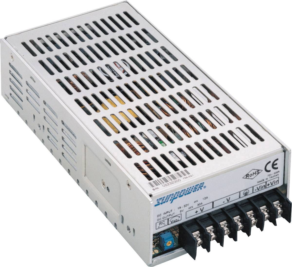 DEHNER ELEKTRONIK Sunpower DC/DC-Einbaunetzteil 4,2 A 100 W 24 V/DC Stabilisiert Dehner Elektronik S