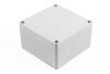 Hammond Electronics 1554 PC 1554L2GY Universal-Gehäuse 90 x 105 x 105 Polycarbonat Grau 1 St.