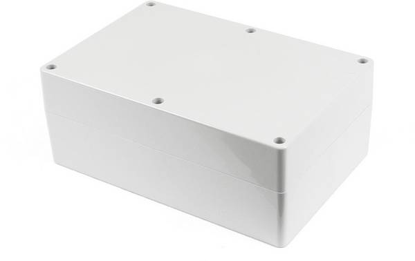 Hammond Electronics 1554 PC 1554XA2GY Universal-Gehäuse 120 x 300 x 200 Polycarbonat Grau 1 St.