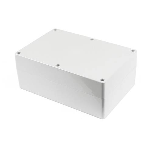 Hammond Electronics 1554 PC 1554XA2GY Universal-Gehäuse 120 x 300 x 200 Polycarbonat Grau 1 St.