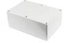 Hammond Electronics 1554 PC 1554XA2GY Universal-Gehäuse 120 x 300 x 200 Polycarbonat Grau 1 St.