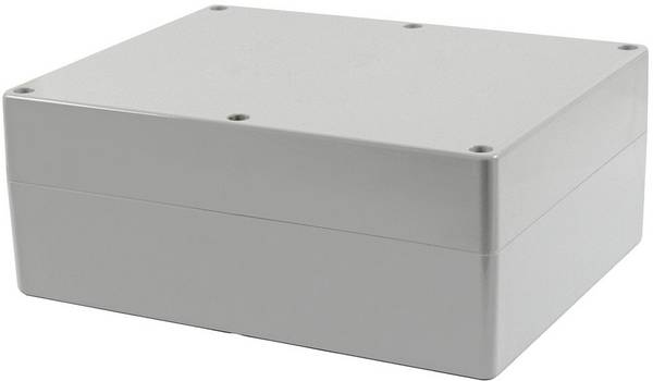 Hammond Electronics 1554 PC 1554YA2GY Universal-Gehäuse 120 x 300 x 240  Polycarbonat  Grau 1 St.