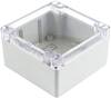 Hammond Electronics 1554 PC CL 1554L2GYCL Universal-Gehäuse Polycarbonat Grau 1 St.