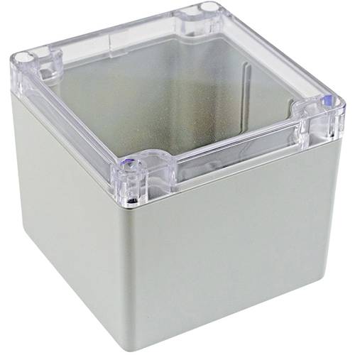 Hammond Electronics 1554 PC CL 1554LA2GYCL Universal-Gehäuse Polycarbonat Grau 1 St.