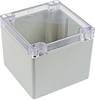 Hammond Electronics 1554 PC CL 1554LA2GYCL Universal-Gehäuse Polycarbonat Grau 1 St.